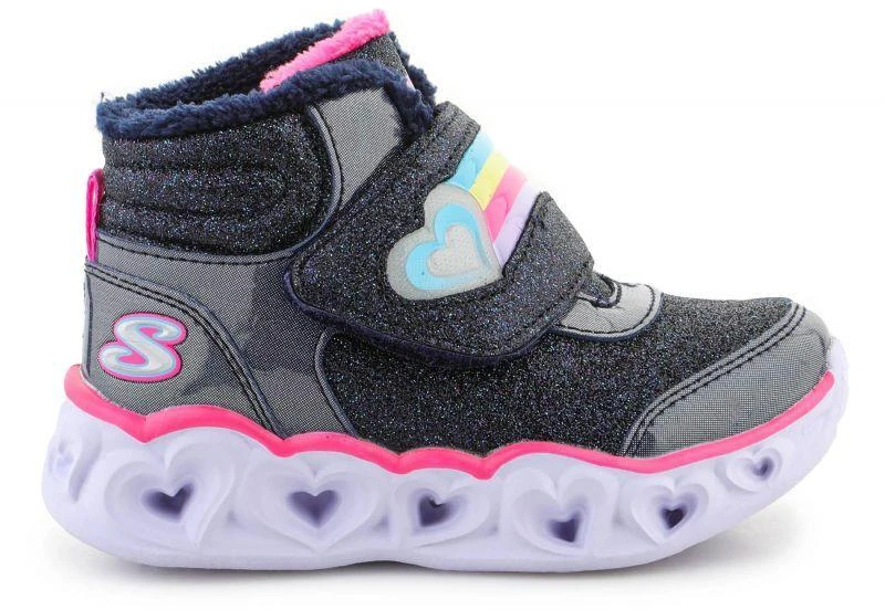 Skechers Brilliant Rainbow Jr 302669N-NVPK batai