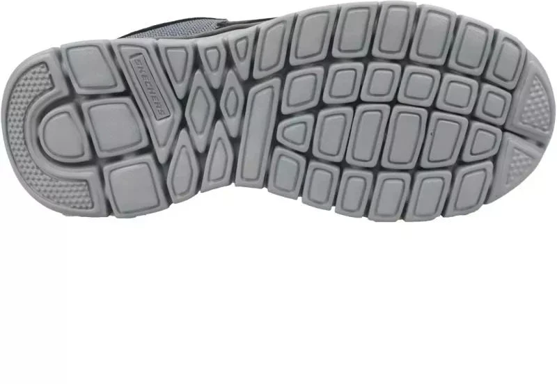Skechers Burns Agoura M 52635-BKGY avalynė