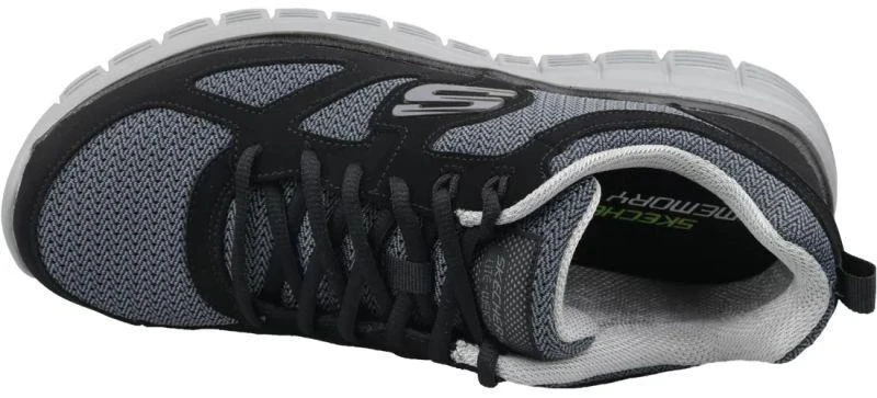 Skechers Burns Agoura M 52635-BKGY avalynė