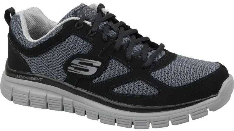 Skechers Burns Agoura M 52635-BKGY avalynė