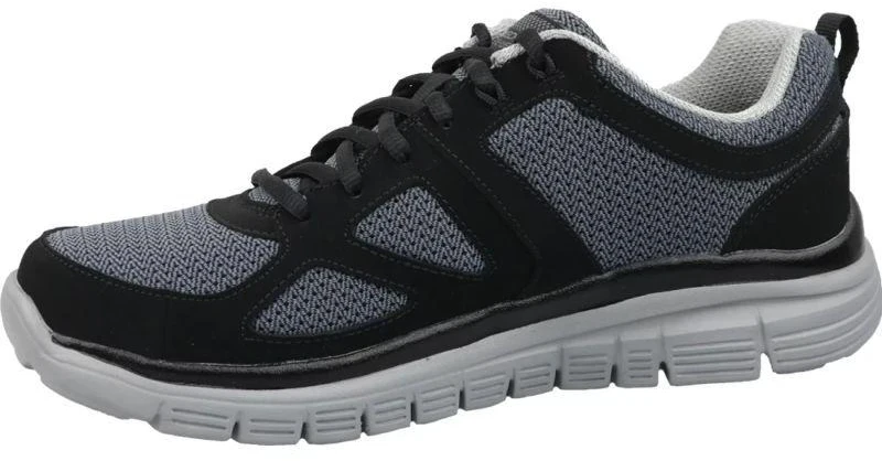 Skechers Burns Agoura M 52635-BKGY avalynė