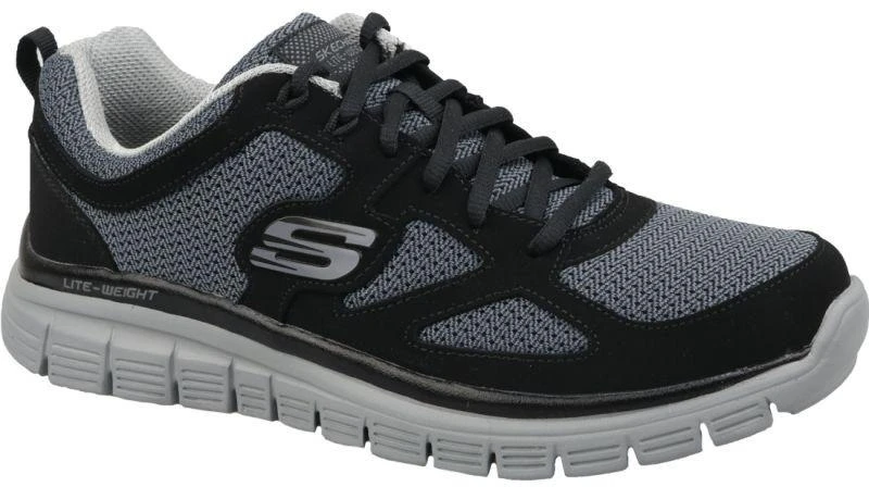 Skechers Burns Agoura M 52635-BKGY avalynė