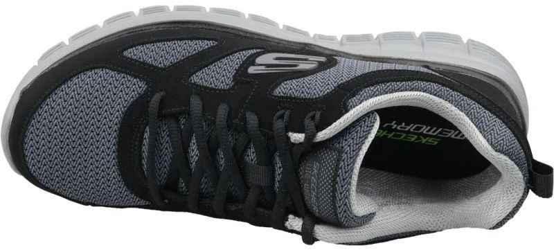 Skechers Burns Agoura M 52635-BKGY avalynė