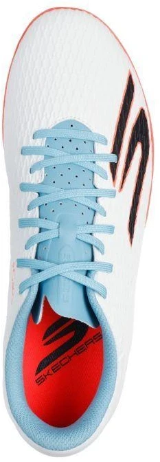 Skechers Club TF futbolo bateliai balti 252134