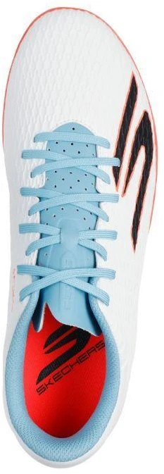 Skechers Club TF futbolo bateliai balti 252134