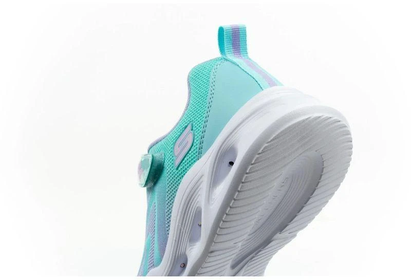 Skechers Color Breeze LED vaikiški sportbačiai mergaitėms