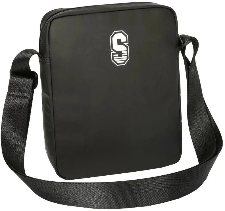 Skechers Compton reporterio krepšys S1061-06, juodas, vienas dydis universalus