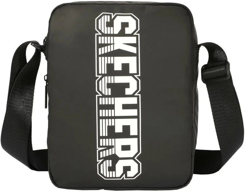 Skechers Compton reporterio krepšys S1061-06, juodas, vienas dydis universalus