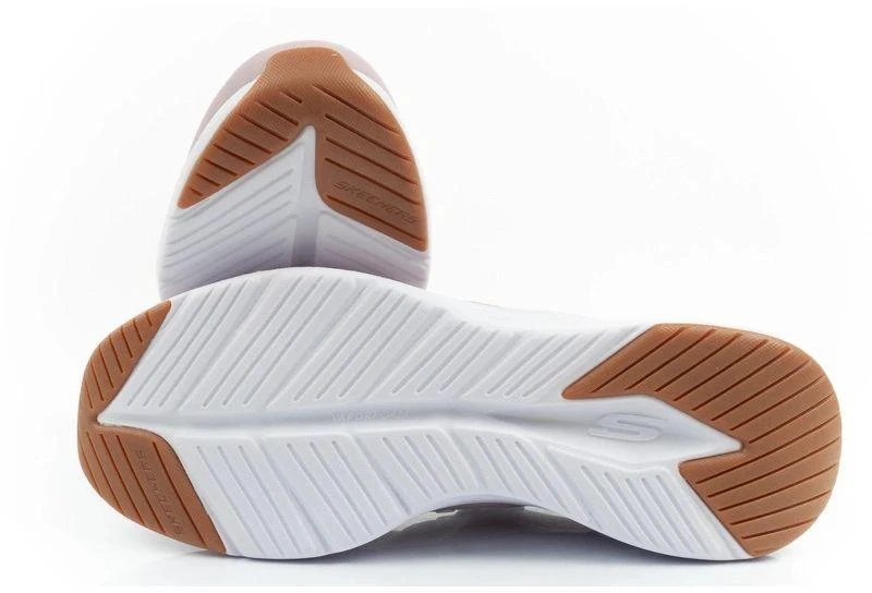 Skechers Contour Foam Moteriški sportiniai bateliai, balti, patogūs, SLIP-INS