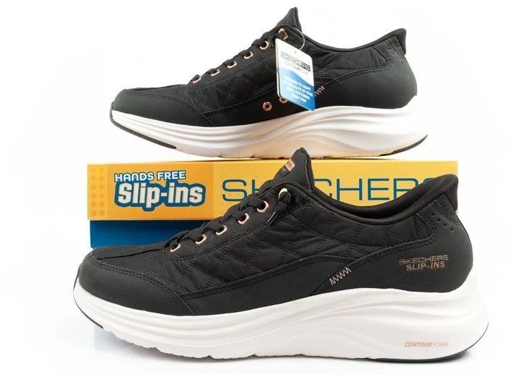 Skechers Contour moteriški dygsniuoti „Slip-ins“ sportbačiai