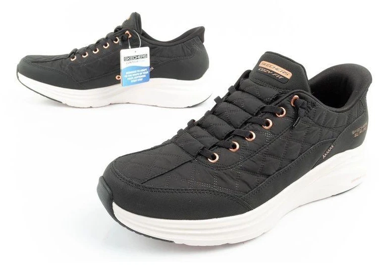 Skechers Contour moteriški dygsniuoti „Slip-ins“ sportbačiai