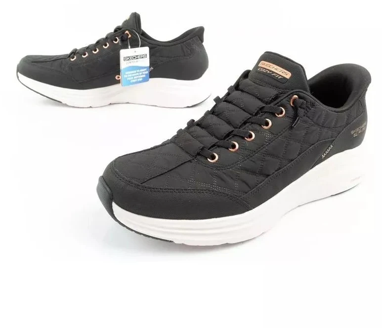 Skechers Contour moteriški dygsniuoti „Slip-ins“ sportbačiai