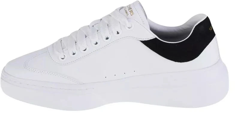 Skechers Cordova Classic – Geriausias Elgesys 185060-WBK Balti 35