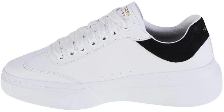 Skechers Cordova Classic – Geriausias Elgesys 185060-WBK Balti 35