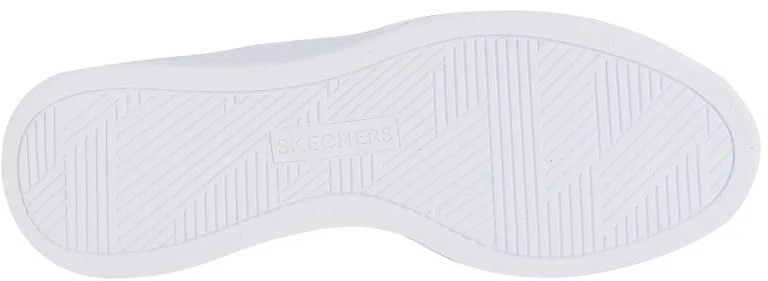 Skechers Cordova Classic – Geriausias Elgesys 185060-WBK Balti 35