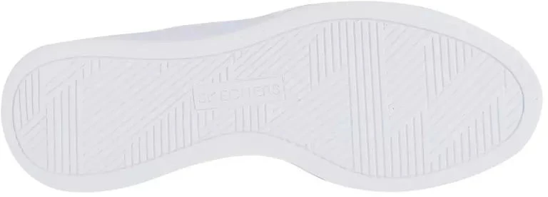 Skechers Cordova Classic – Geriausias Elgesys 185060-WBK Balti 35