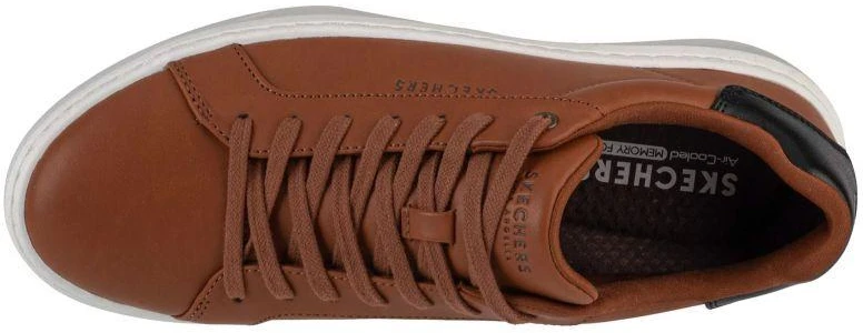 Skechers Court Break – laisvalaikio bateliai 183175-COG rudi, 41 dydis