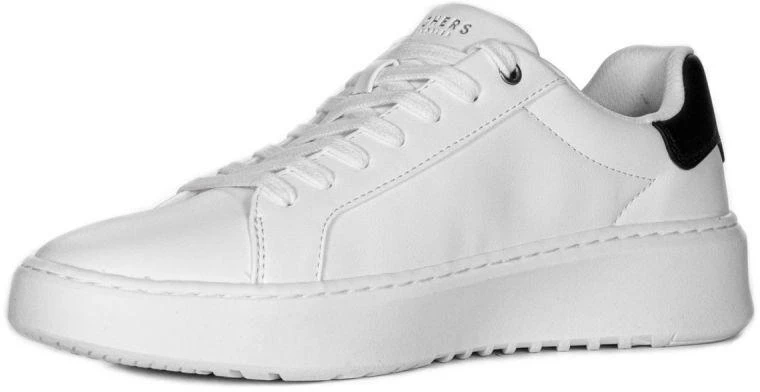 Skechers COURT BREAK SUIT SNEAKER M 183175WHT bateliai