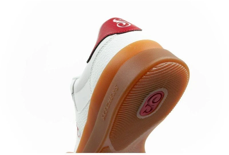 Skechers Courtside-Cali Dudez Vyriški Balti Snoop Dogg Sportbačiai