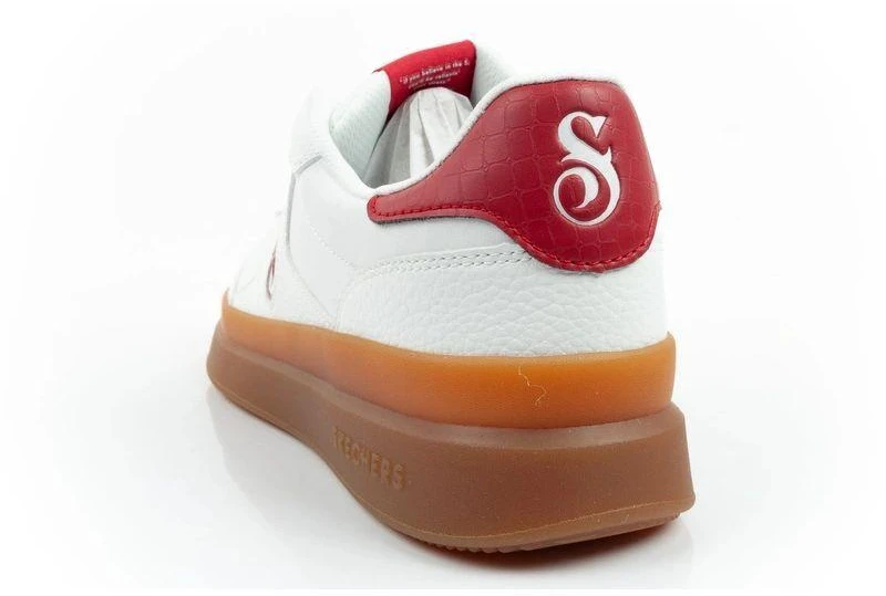 Skechers Courtside-Cali Dudez Vyriški Balti Snoop Dogg Sportbačiai