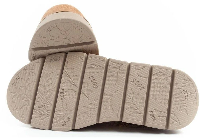 Skechers Cozy Blend moteriški šlepečių tipo batai, apšiltinti įsispiriami sportbačiai