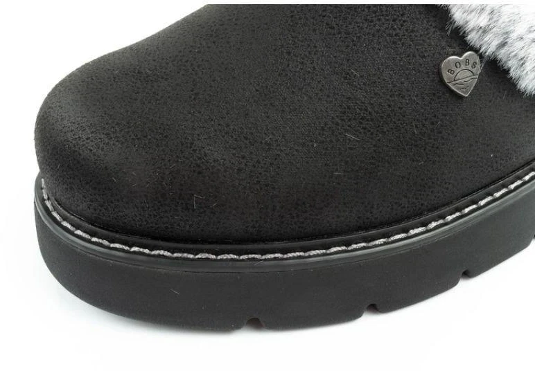Skechers Cozy Blend moteriški šlepečių tipo batai, apšiltinti įsispiriami sportbačiai