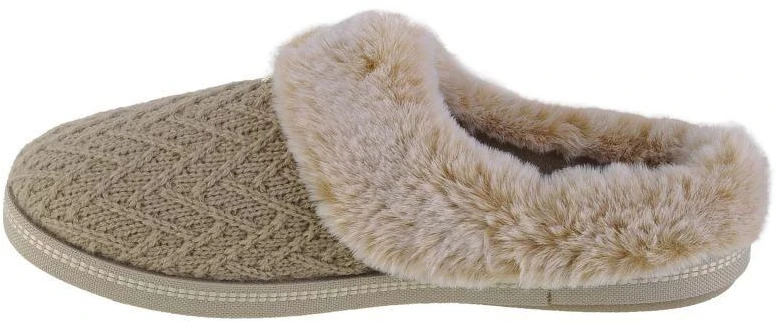Skechers Cozy Campfire - Būtinas namams 167225-NAT Smėlio spalvos 36
