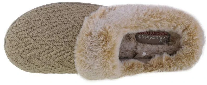 Skechers Cozy Campfire - Būtinas namams 167225-NAT Smėlio spalvos 36