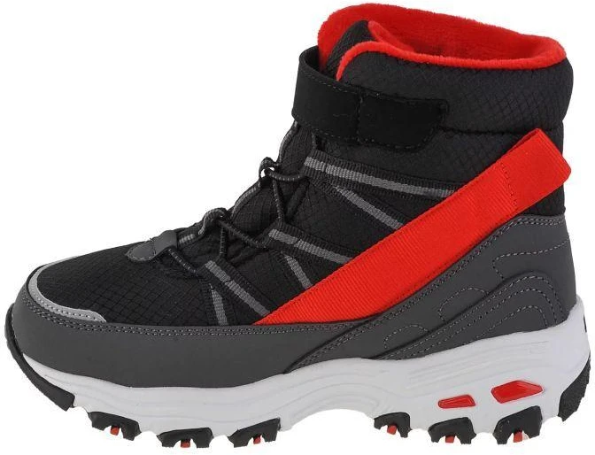 Skechers D Lites 660092L-BKRD Juoda 28