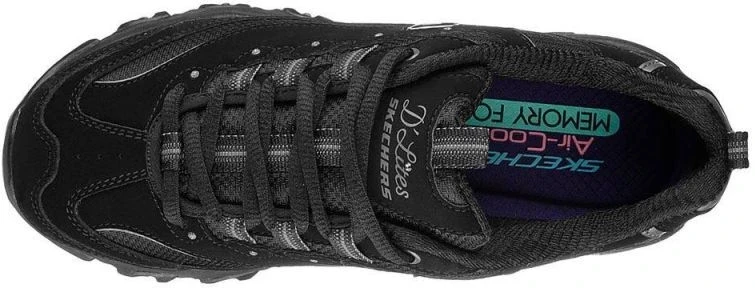 Skechers D-Lites Biggest Fan Juodas W 11930-BBK batai
