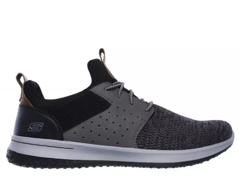 Skechers Delson Camben M 65474BKGY batai