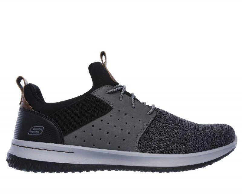 Skechers Delson Camben M 65474BKGY batai