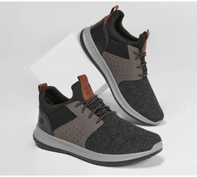 Skechers Delson Camben M 65474BKGY batai