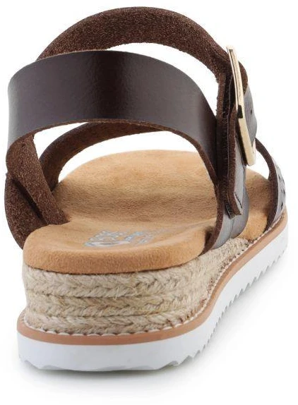 Skechers Desert Kiss-Sunny Flair W 114143-CHOC sandalai