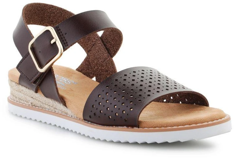Skechers Desert Kiss-Sunny Flair W 114143-CHOC sandalai