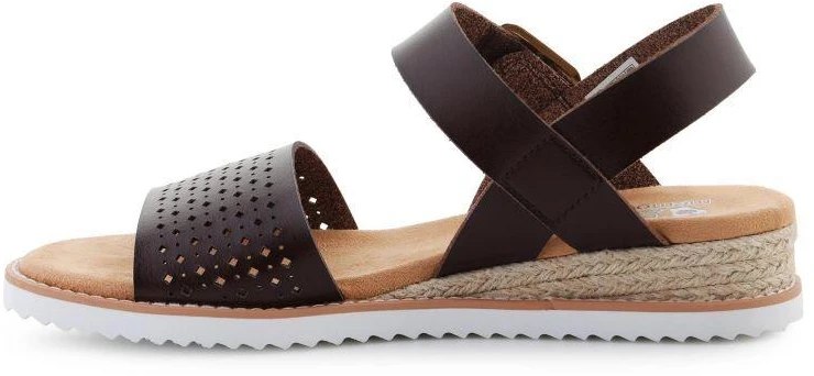 Skechers Desert Kiss-Sunny Flair W 114143-CHOC sandalai