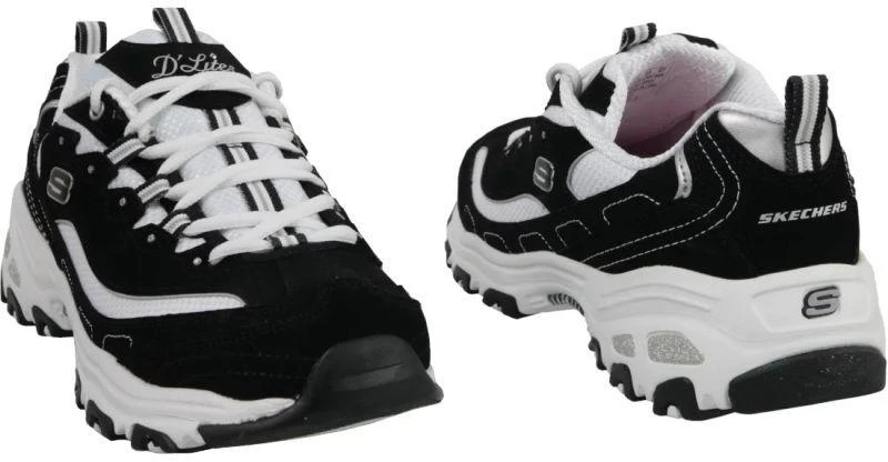 Skechers D'Lites Biggest Fan W 11930-BKW batai