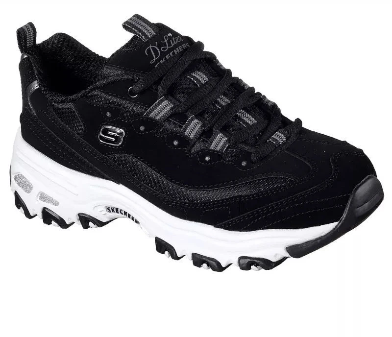 Skechers D'Lites Biggest Fan W 11930-BLK batai