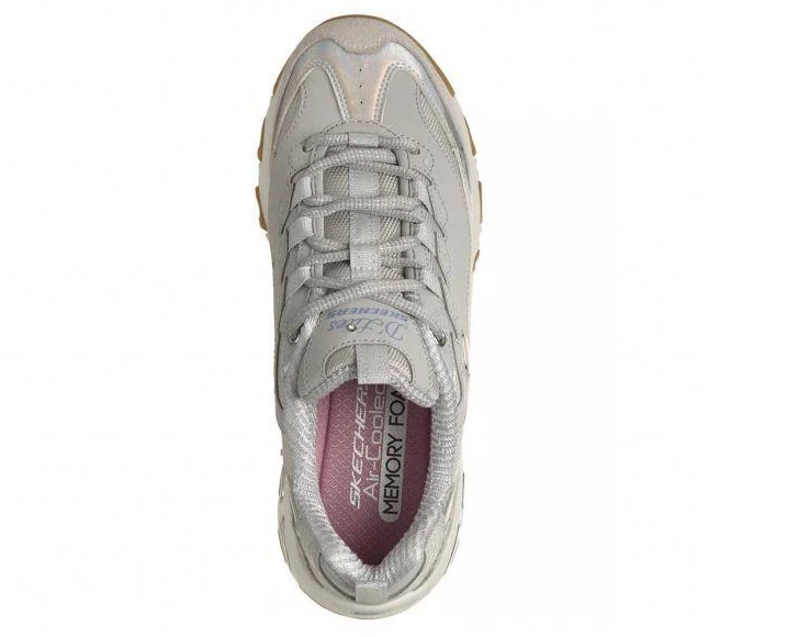 Skechers D'Lites Dazzling Shine 150556-GRY Pilka