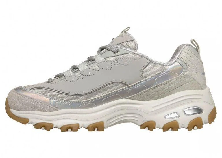 Skechers D'Lites Dazzling Shine 150556-GRY Pilka