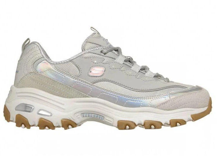 Skechers D'Lites Dazzling Shine 150556-GRY Pilka