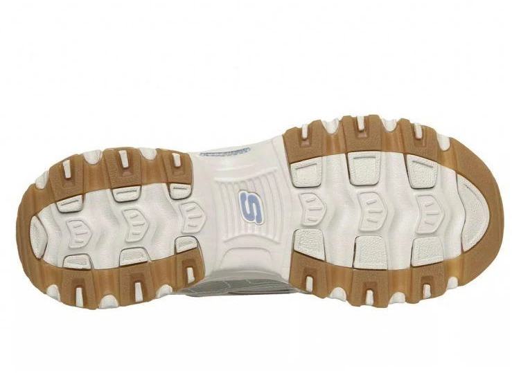 Skechers D'Lites Dazzling Shine 150556-GRY Pilka