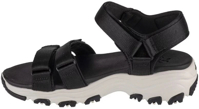 Skechers D'Lites Fresh Catch bateliai, juodi, 36
