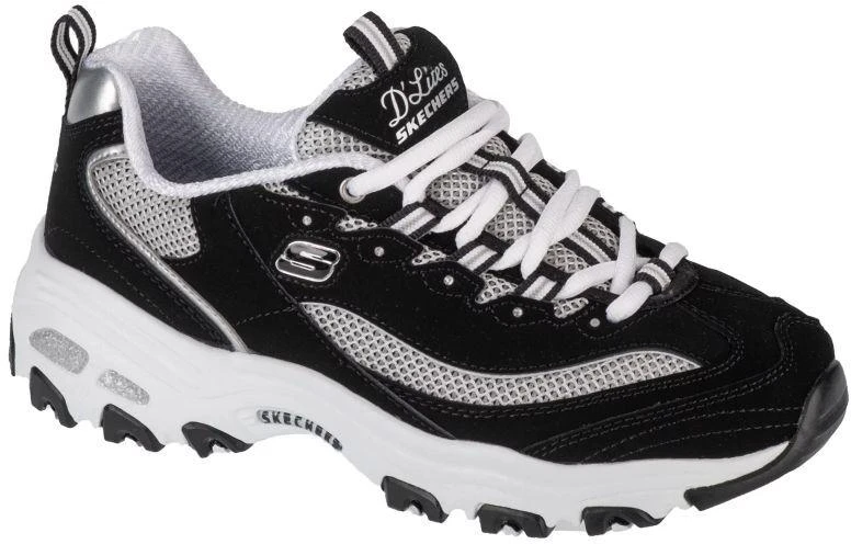 Skechers D'Lites - Roam Around 13150-BKW Juoda 36