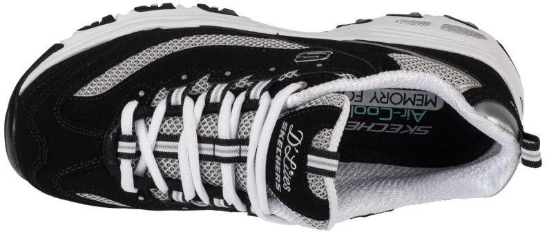 Skechers D'Lites - Roam Around 13150-BKW Juoda 36