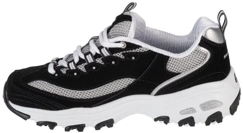Skechers D'Lites - Roam Around 13150-BKW Juoda 36