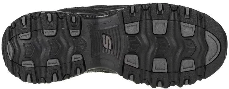 Skechers D'Lites - Šviežia pradžia 11931-BBK Juoda 35