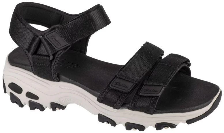 Skechers D'Lites - Šviežias Laimikis 31514-BLK Juoda 36