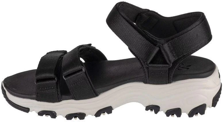 Skechers D'Lites - Šviežias Laimikis 31514-BLK Juoda 36