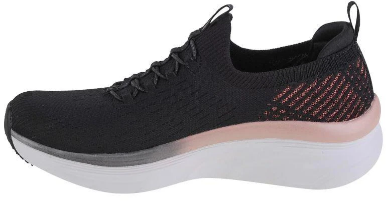 Skechers D'Lux Walker Tegul Švyti 149366-BKRG Juoda 36